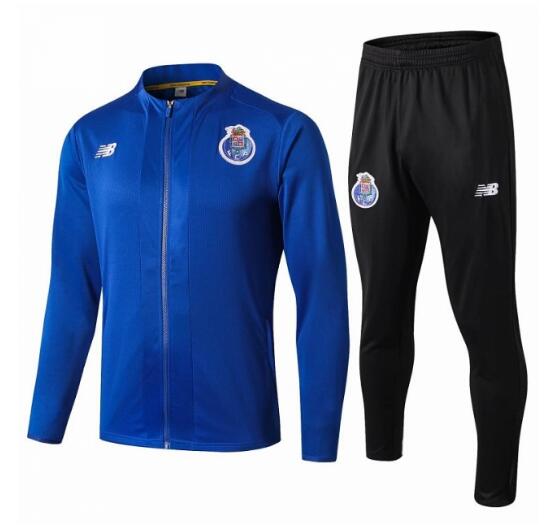 Traje de chaqueta de entrenamiento Porto 2019-2020 azul